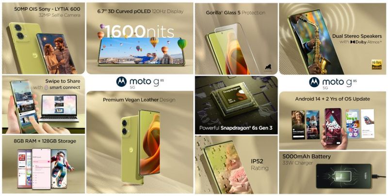 Motorola Moto G85