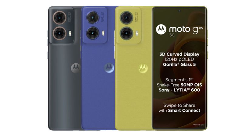 Motorola Moto G85