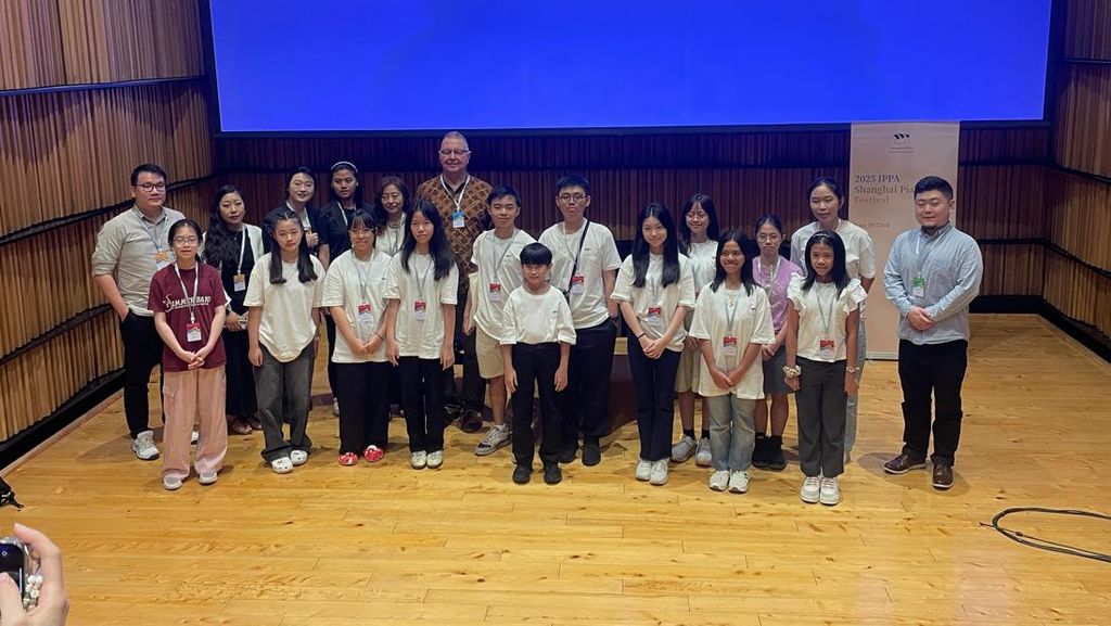 Shanghai Piano Festival Akan Diramaikan Anak Muda Indonesia
