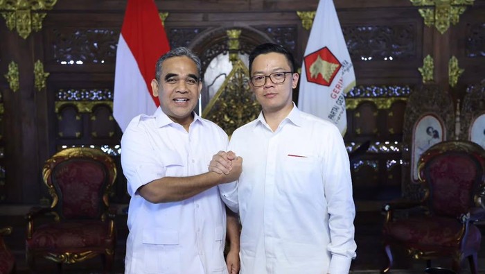 Muzani Umumkan Sekjen Gerindra Berganti Jadi Sugiono