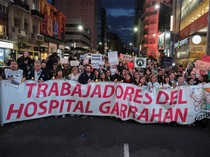 Nakes Argentina Protes soal Pemotongan Anggaran Kesehatan