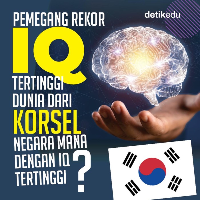 Negara mana punya IQ tertinggi?