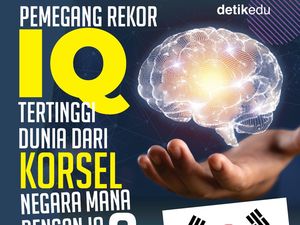 Infografis: Negara Mana dengan IQ Tertinggi?