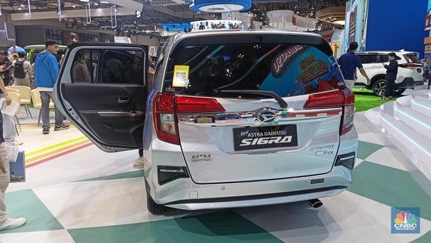 New Astra Daihatsu Sigra. (CNBC Indonesia/Ferry Sandi)