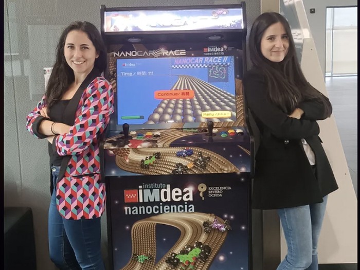 Patricia Bondia, mahasiswa pascasarjana biofisika di IMDEA Nanoscience Institute membuat aplikasi games untuk membumikan sains