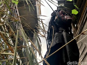Hantu-hantu yang Bergentayangan di Gang Sempit Cicadas Bandung