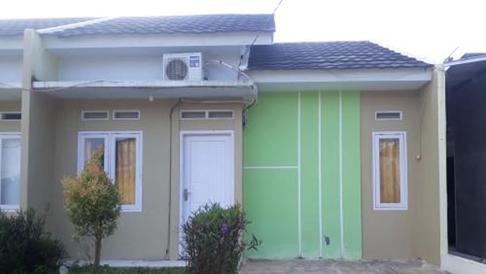 Penampakan Rumah Bumi Kasemen Lestari