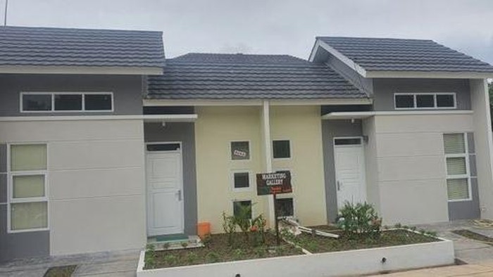 Penampakan Rumah Pondok Angsana Indah 2