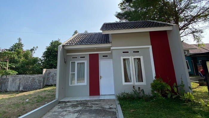Penampakan Rumah Puri Delta Angsana Ext