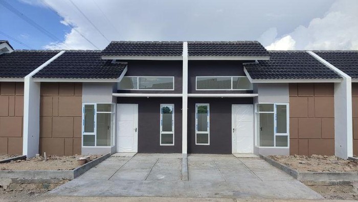 Penampakan Rumah Puri Harmoni Indah