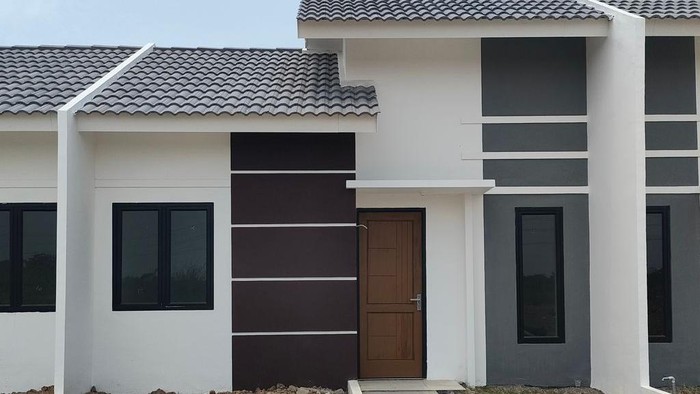 Penampakan Rumah Puri Indah Kasemen Tahap 2