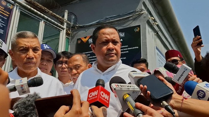 Pengacara Tom Lembong, Ari Yusuf Amir (Taufik/detikcom)