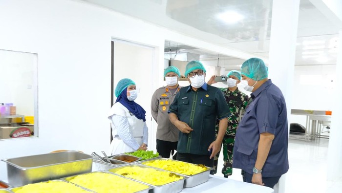 Peninjauan Dapur SPPG di Jambi dalam percepatan MBG