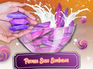 Permen Susu Khas Pulau Sumbawa, Oleh-oleh Manis yang Kaya Manfaat