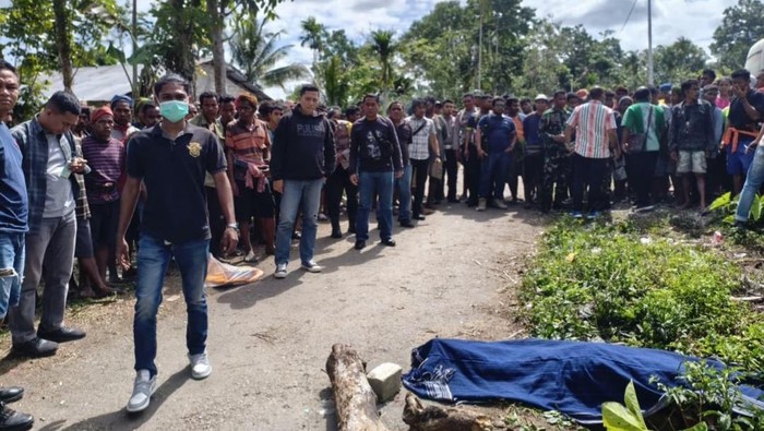 Petani di Sumba Barat Daya tewas dibacok karena diduga mengejek tetangganya, Kamis (31/7/2025).