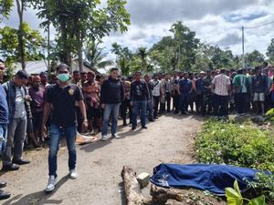 Gegara Ejek Bibir Sumbing, Petani di Sumba Barat Daya Tewas Dibacok