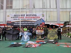 Puluhan Layangan Diamankan di Bandara Soetta, Ada yang Pakai LED