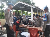 4 Personel Polres Bulukumba yang Positif Narkoba Dibebastugaskan