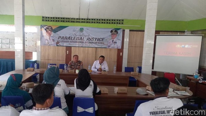 Polres Pasuruan gelar penyuluhan bertema Paralegal Justice