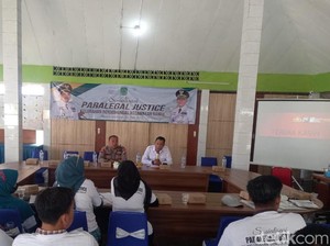Polres Pasuruan Kenalkan Paralegal Justice Agar Masyarakat Sadar Hukum