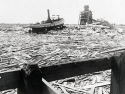 Foto Jadul Ini Tunjukkan Dahsyatnya Bencana Alam Abad ke-20