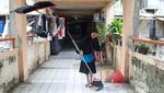 Potret Rusun Bidara Cina Rusak Tak Terawat