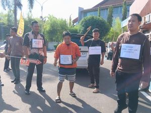 Polisi Gelar Rekonstruksi Kasus Pembacokan Pengantin di Palembang