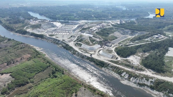 Proyek Bendungan Karangnongko Rp 1,26 T Digeber, Target Rampung 2026.
