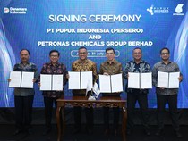 Pupuk Indonesia & Petronas Chemicals Perkuat Sinergi Dukung Hilirisasi