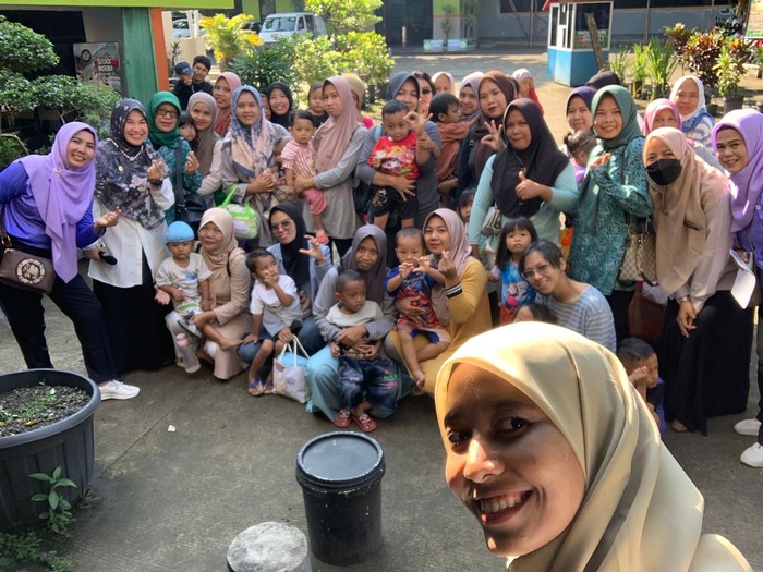 Puskesmas Ciapus Hadirkan Cara Baru Atasi Stunting Lewat MASA RANTING