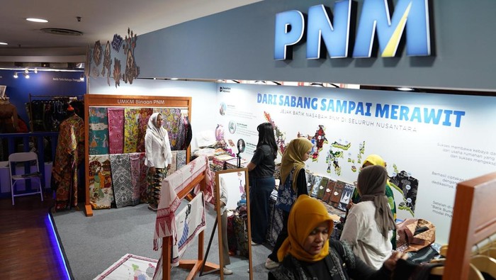 Rahasia Nasabah Binaan PNM Mekaar Dilirik Brand Batik Besar