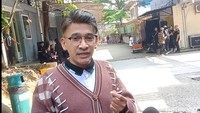 Sebelumnya, Ruben Onsu sudah melaporkan orang yang membuat fitnah ini ke Polda Metro Jaya. Ruben Onsu berujar gak ada ampun bagi orang yang mengusik anak-anaknya. Foto: Muhammad Ahsan Nurrijal/detikcom