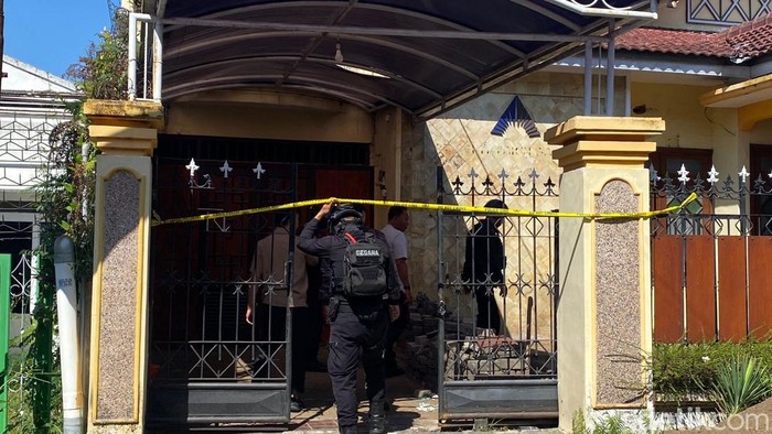 Rumah tempat benda mirip granat ditemukan di Malang