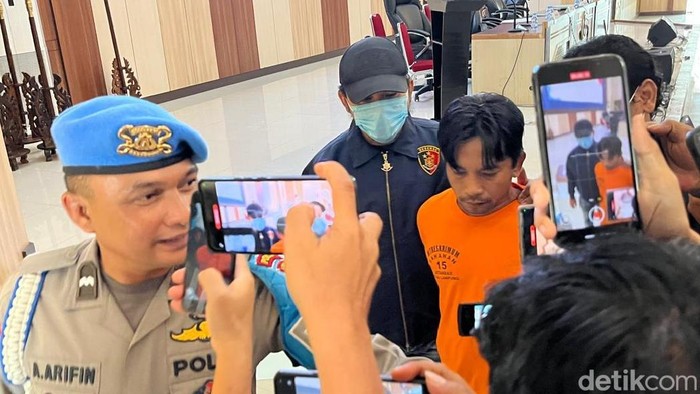 Salam Prayitno tersangka pembunuhan pegawai koperasi di Lampung
