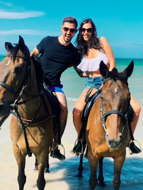 Sarah dan Luke Wintrip