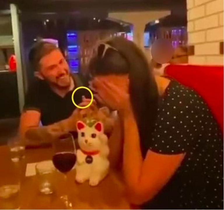 Sarah dan Luke Wintrip