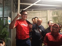 Video: Detik-detik Hasto Pekikkan Merdeka Saat Bebas dari Rutan KPK