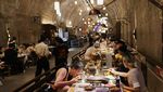 Sensasi Makan Hotpot di Bunker Perang Dunia II Chongqing