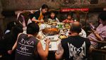 Sensasi Makan Hotpot di Bunker Perang Dunia II Chongqing