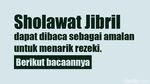 Sholawat Penarik Rezeki