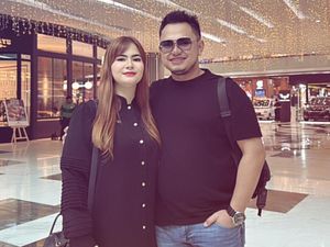 Shyalimar Malik Tegaskan Nikah dengan Eric Syafutra Bukan karena Uang
