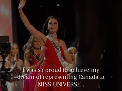 Kisah Finalis Miss Universe Di-bully karena Berat Badan: Dunia Sebut Aku Gemuk