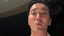 Siwon Choi Berjemur Nikmati Suasana Bali, Ini yang Ramai Ditanya Netizen