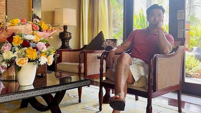 Siwon Choi Berjemur Nikmati Suasana Bali, Ini yang Ramai Ditanya Netizen