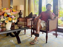 Siwon Choi Berjemur Nikmati Suasana Bali, Ini yang Ramai Ditanya Netizen Siwon Choi Berjemur Nikmati Suasana Bali, Ini yang Ramai Ditanya Netizen