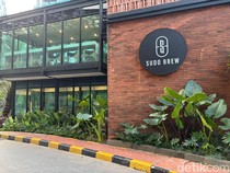 Punya View LRT, Kafe di Jaksel Ini Cocok untuk Me Time dan WFC