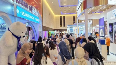Berburu Skincare di Surabaya X Beauty 2025