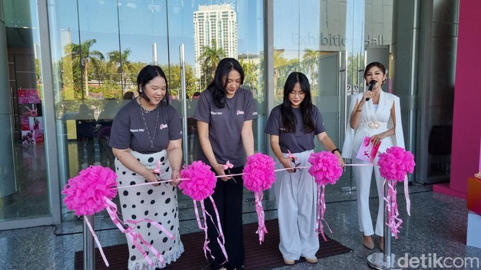 Surabaya X Beauty Resmi Dibuka, Diserbu Pemburu Skincare & Makeup