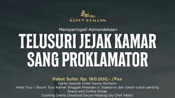 Telusuri Jejak Kamar Sang Proklamator 