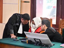 Vonis Penjara Seumur Hidup untuk Helen Ratu Narkotika Jambi